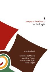 temperos literários 2 - antologia - rota das especiarias