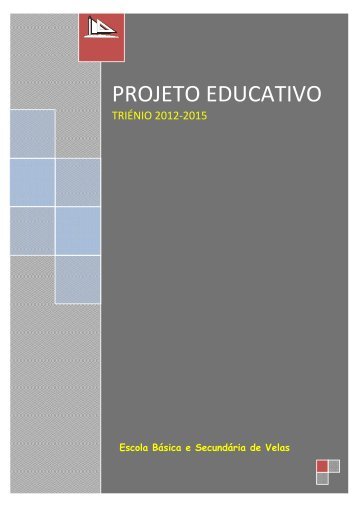 Projeto Educativo - Secretaria Regional da Educação, Ciência e ...