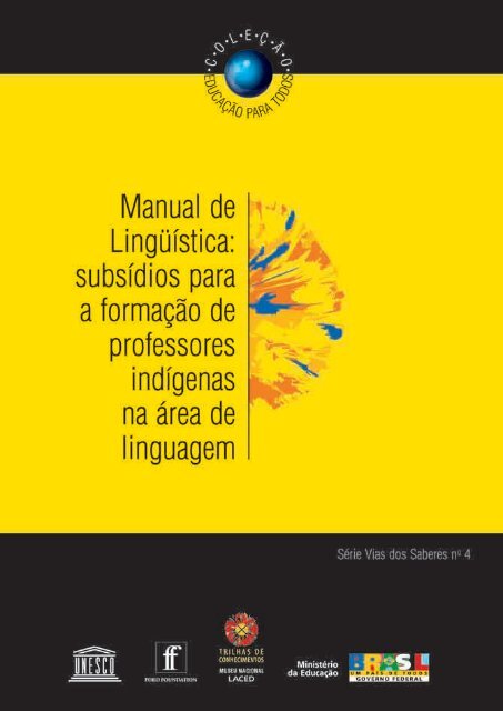 Contribuições da Fonética Acústica para a Formação do  - PUC-SP