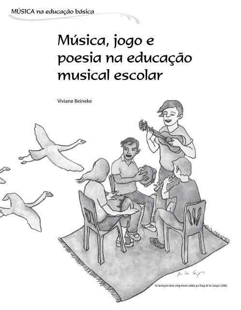 Brincando Com Música Na Sala De Aula : Jogos De Criação Musical