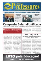 LUTO pela Educação! - CPP