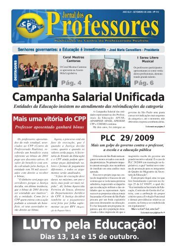 LUTO pela Educação! - CPP