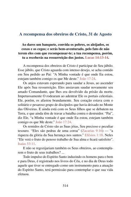 Refletindo a Cristo (1986) - Ellen G. White Writings