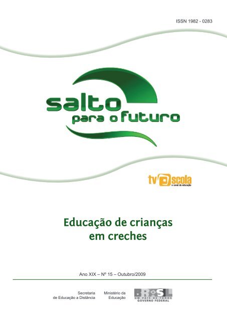 Educação de crianças em creches(Salto para o Futuro) - TV Brasil