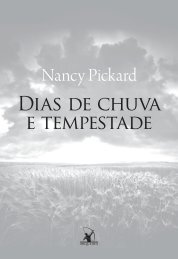 Nancy Pickard Dias de chuva e tempestade - Editora Arqueiro