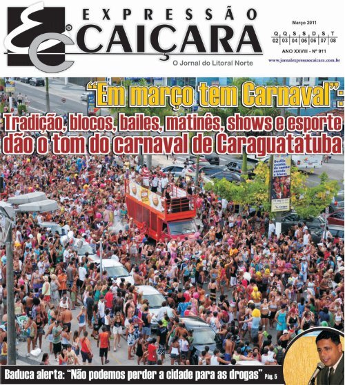 EXPRESSÃO CAIÇARA O Jornal Do Litoral Norte