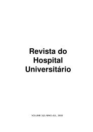 Revista Volume 3 - Hospital Universitário