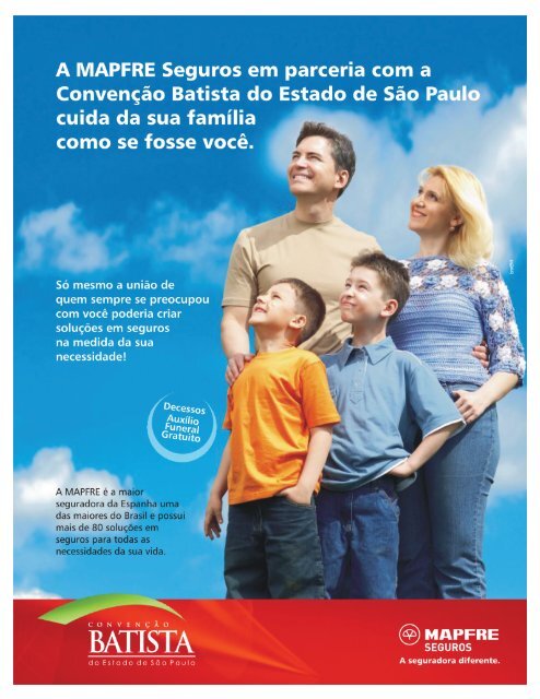 COMUNHÃO - Convenção Batista do Estado de São Paulo