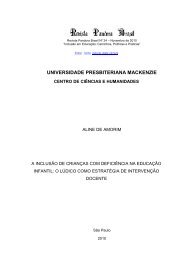 a inclusão de crianças com deficiência na educação infantil