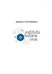 Apostila n.º 01 de Histórias – Instituto História Viva