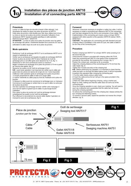 Dossier MO ARIANA FR-UK - SR Industrial Ltd