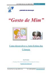 “Gosto de Mim” - Centro Social da Ericeira