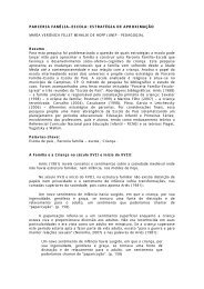 Familia E Escola Parceria Necessa Ria Na Educaa A O Infantil Pdf