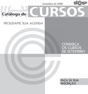 Catálogo de - Sieeesp