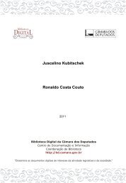 Juscelino Kubitschek Ronaldo Costa Couto - Biblioteca Digital da ...