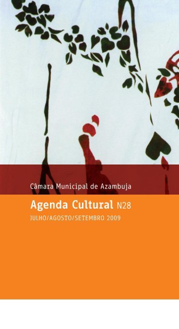 Agenda Cultural nº28 - Município de Azambuja