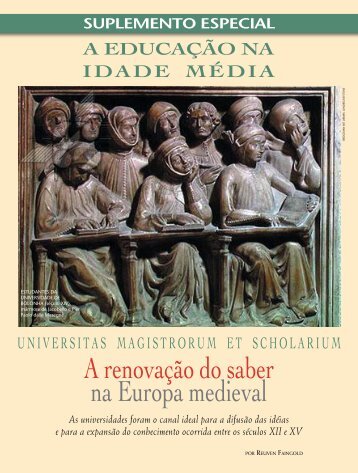 A renovação do saber na Europa medieval - Reuven Faingold