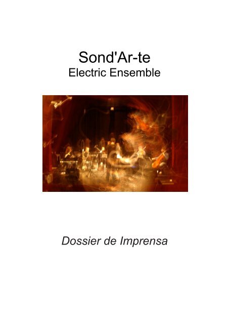 Comments for "Sond'Ar-te Electric Ensemble"