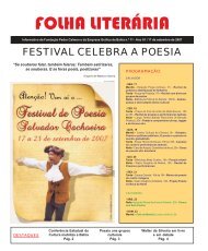 Folha Literária No. 11 - Festival de Poesia.pdf