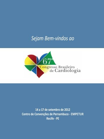informações Gerais - 66 Congresso Brasileiro de Cardiologia ...