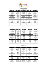 upload/Santo Antonio/Horario Turno Integral.pdf - Portal La Salle