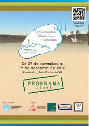 PROGRAMA FINAL SBPT 2012 - Sociedade Brasileira de ...