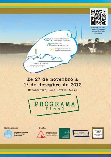 PROGRAMA FINAL SBPT 2012 - Sociedade Brasileira de ...