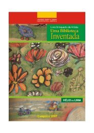 Livro brinquedo de artista: uma biblioteca inventada - NUPEA