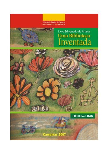 Livro brinquedo de artista: uma biblioteca inventada - NUPEA