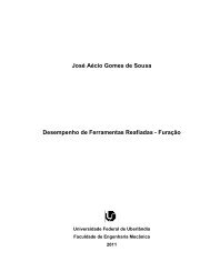 José Aécio Gomes de Sousa Desempenho de Ferramentas ...