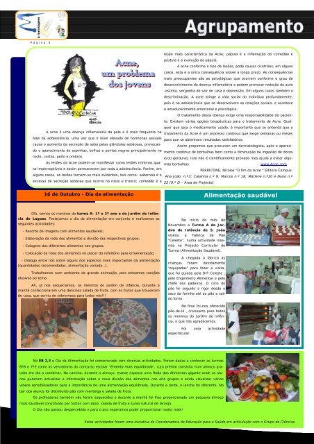 Jornal - Agrupamento de Escolas de Vizela