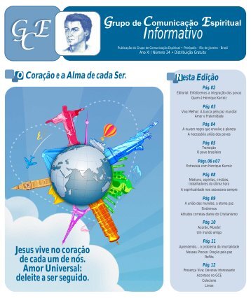 Informativo no.34 - GCE