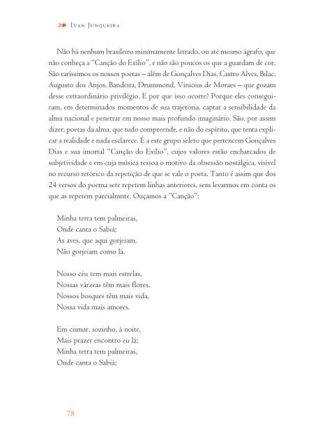 Prosa 2 - Academia Brasileira de Letras