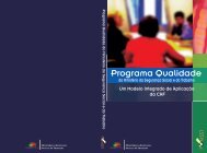 Programa Qualidade do Ministério da Segurança Social e do Trabalho