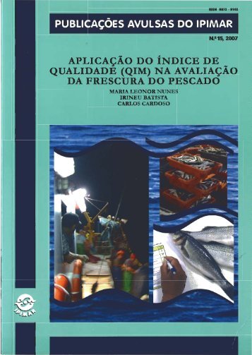 Aplicação do Índice de qualidade (QIM) na avaliação - INRB