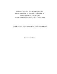 Agostinho Carrara ea figura do malandro no seriado A Grande Família