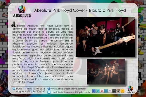 Apresentação do PowerPoint - Absolute Pink Floyd