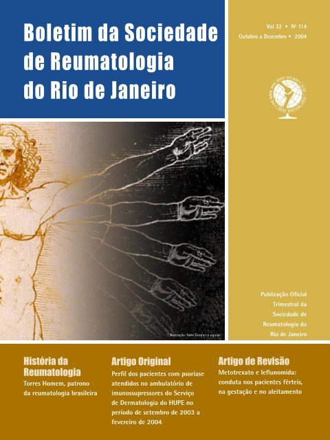 Boletim da Sociedade de Reumatologia do Rio de Janeiro
