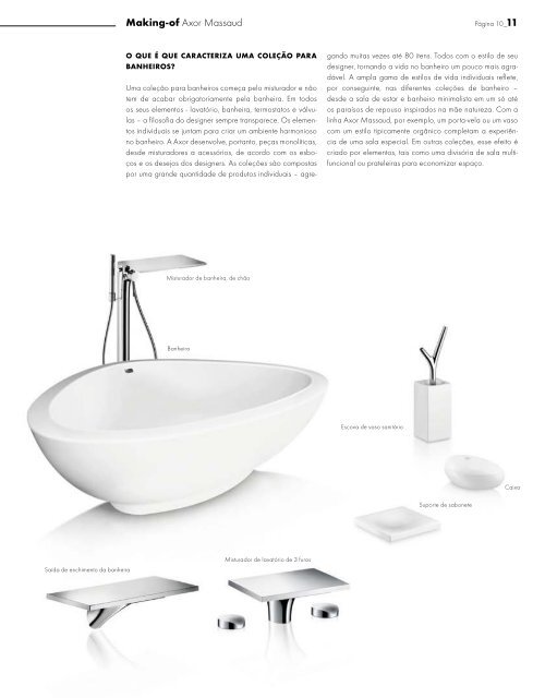 Catálogo Compacto Axor - Hansgrohe