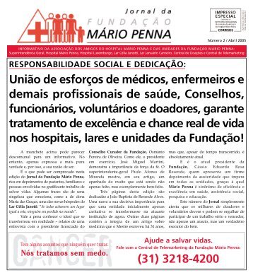 Jornal 2 Páginas 1 a 7 - Instituto Mario Penna