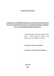 danilo moulin sales correlação interobservador ... - (DDI) - UNIFESP