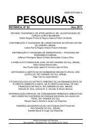Botânica 62 - Texto completo - Instituto Anchietano de Pesquisas ...