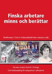 Finska arbetare minns och berättar - Arkisto