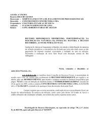 Acórdão nº 156/2011 Recurso HIE/CRF-125/2010 Recorrente ...