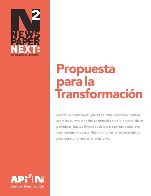 Propuesta para la Transformación - Instituto de Prensa