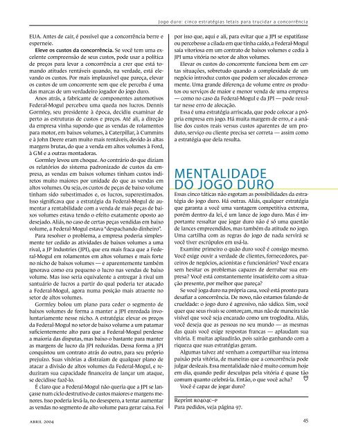 harvard business review