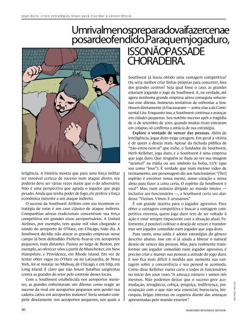 harvard business review