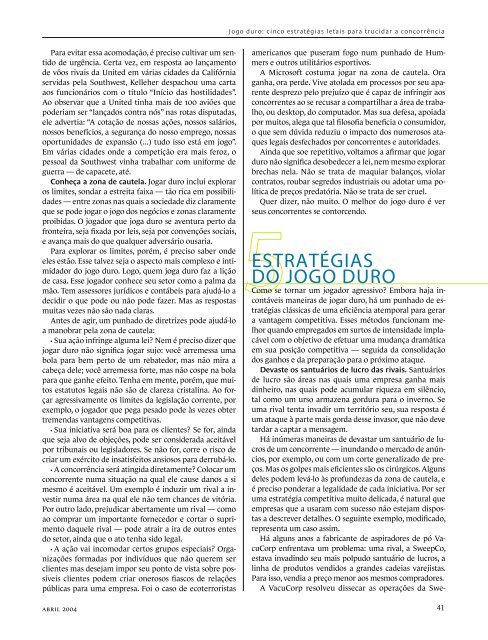 harvard business review
