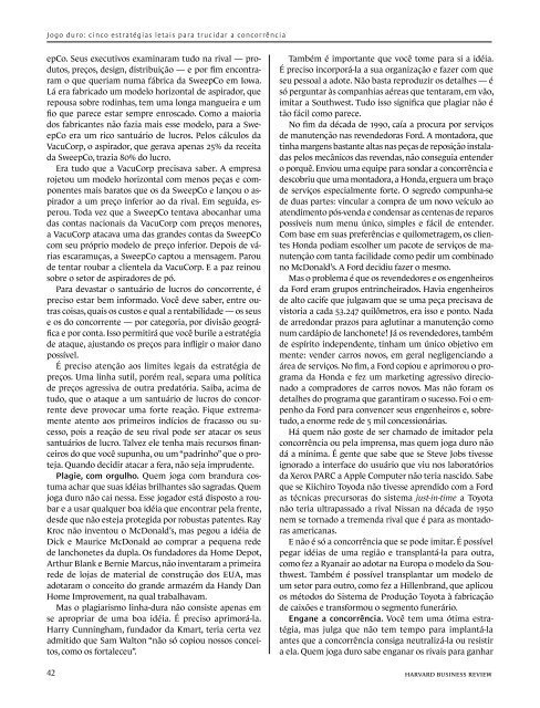 harvard business review