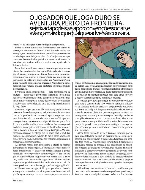 harvard business review